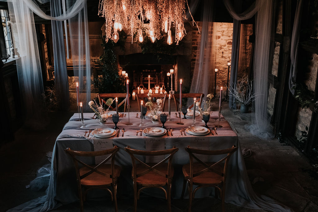 table design and styling